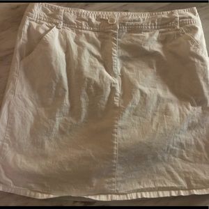 White Stag White skirt